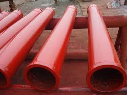 三一、中聯(lián)等泵車專用泵管、變徑管、彎管圖片大全