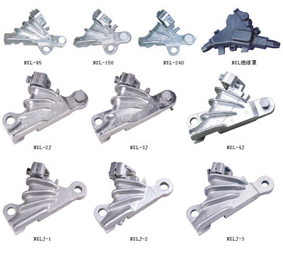 NXL系列楔型鋁合金耐張線夾及絕緣罩 武漢市永固電氣科技的優(yōu)質(zhì)電線電纜產(chǎn)品